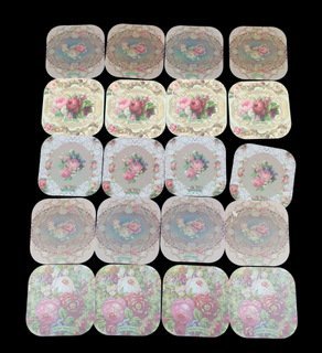 Image 1 of 2166 Sottobicchieri Michael Negrin Felt Pads 16x