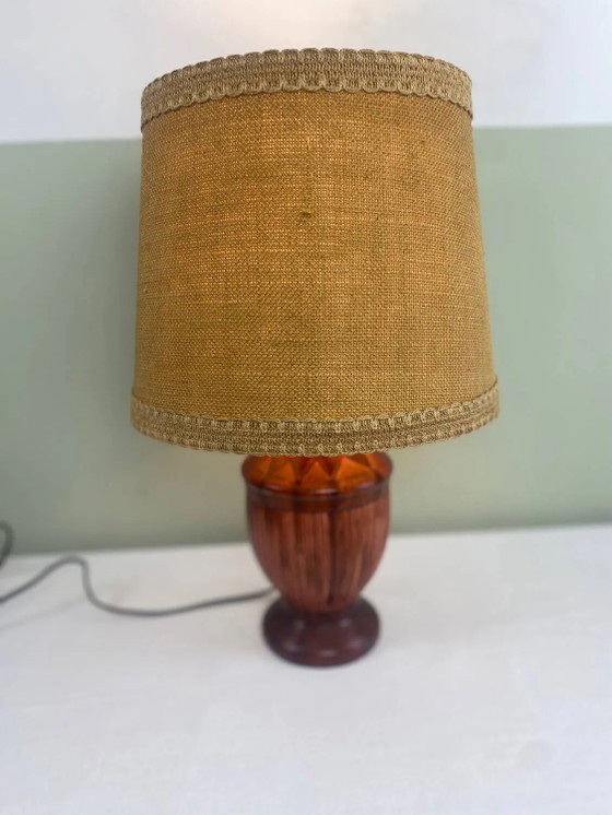 Ethno-Lampe – Tischlampen, Ceramic (photo 6 of 12)