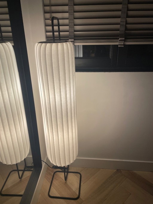 Tom Rossau TR37 Vloerlamp wit