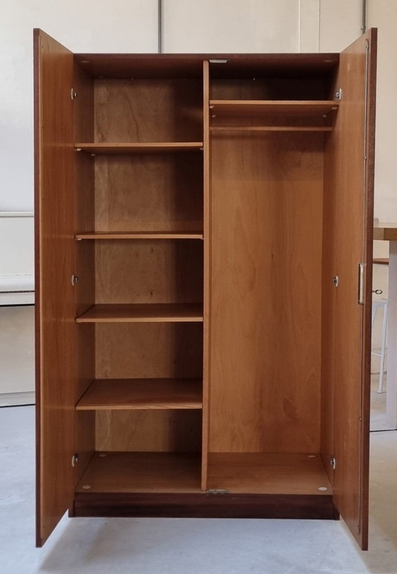 Image 1 of Mid Century kledingkast