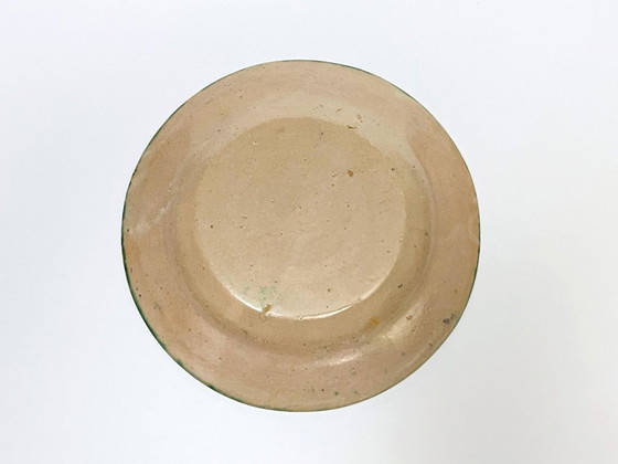 Image 1 of 4 Piatti Vietri decorati della Fabbrica Ceramica Avallone, anni '30