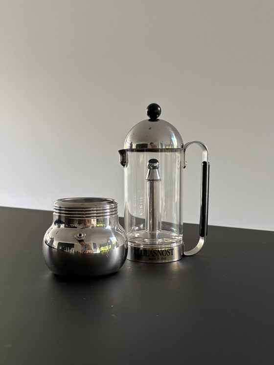 Image 1 of 1980s vintage Glasnost espresso maker, made in Italy