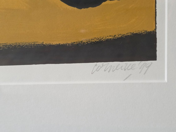 Image 1 of Corneille - Le grand Oiseau Du Desert & Le Reine Des Sables - 24/200 - 1999 - Firmado a mano