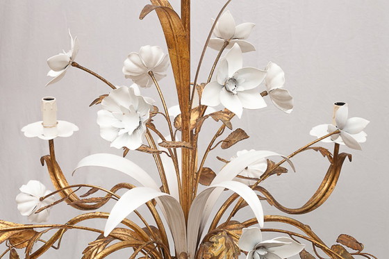 Image 1 of Florentiner 8-flammiger Kronleuchter von Masca