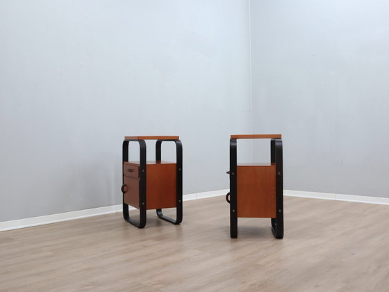 Image 1 of 1940s Giuseppe Pagano Pogatschnig set of nightstands