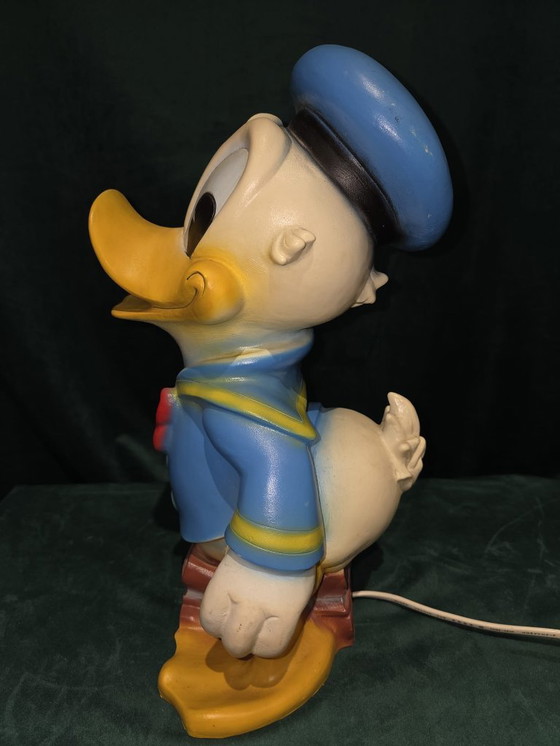 Image 1 of Lampada vintage Paperino Disney – Made in Germany – Rara edizione da collezione