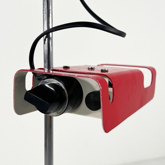 Image 1 of Red Spider Floorlamp by Joe Colombo for Oluce, 1970s