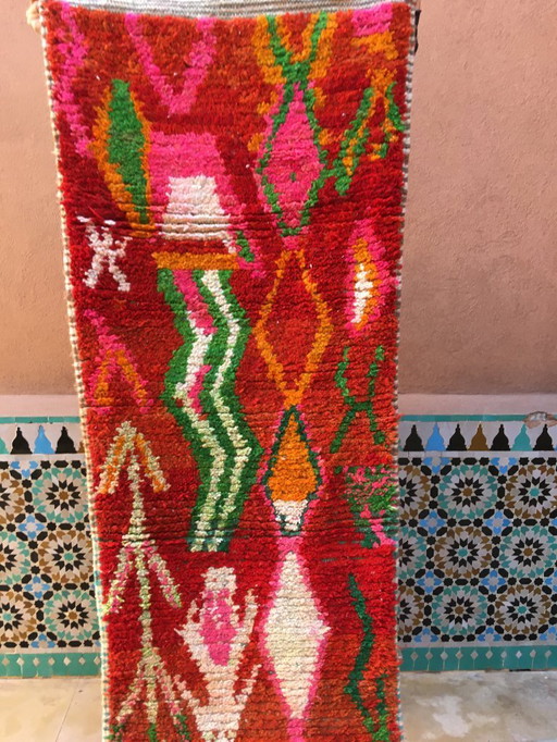 Boujaad haltapijt 305 x 68 cm