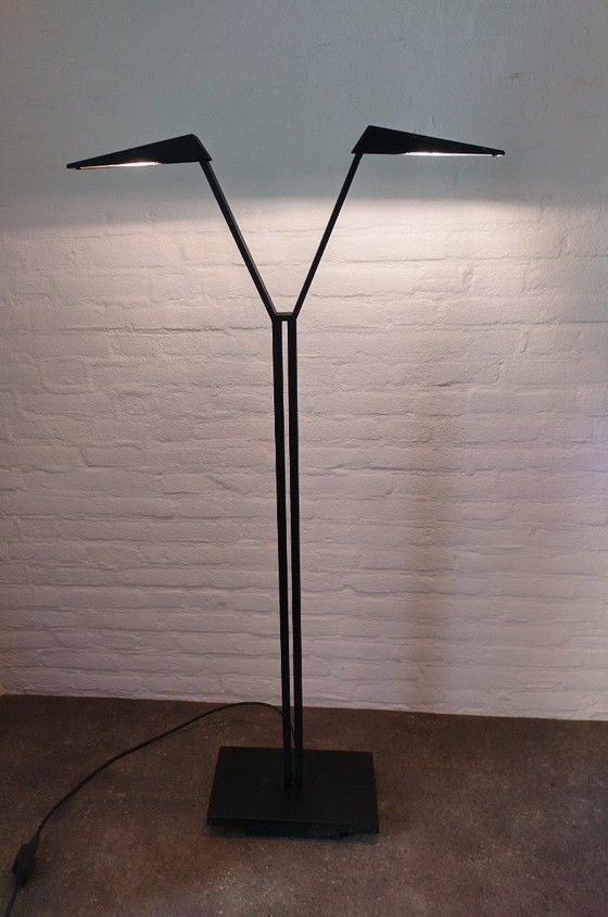 Image 1 of Zeus - Lampada da terra dal design italiano vintage