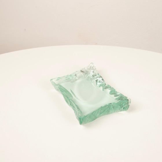 Kristallen asbak, Fontana Arte, Italië, jaren 50 – Tafelaccessoires (photo 8 of 24)