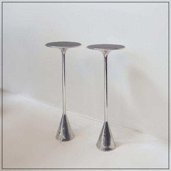 Image 1 of Coppia di tavolini laterali "Trix" - Nienkämper International