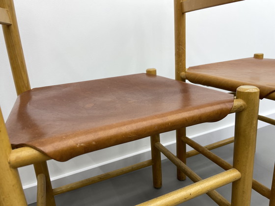 Image 1 of 4 x Ate van Apeldoorn Stoelen