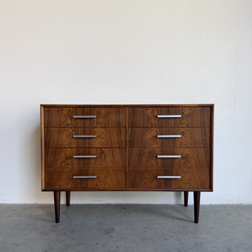 Commode double vintage danoise en palissandre