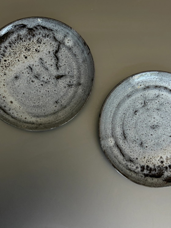 Set of 2 vintage ceramic plates – Crockery (photo 4 of 4)