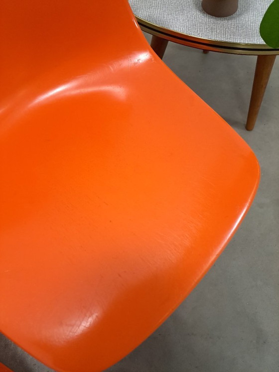 Image 1 of Seggiolone Casalino I in plastica arancione