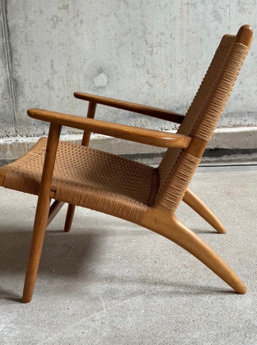 Vroege editie CH25 Hans J Wegner voor Carl Hansen & Son