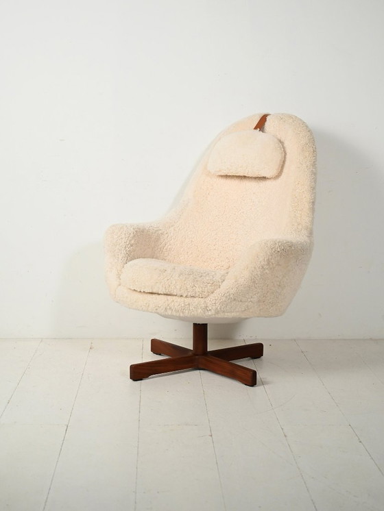 Image 1 of Sillón "Safir" de Hans Olsen, Suecia, años 60