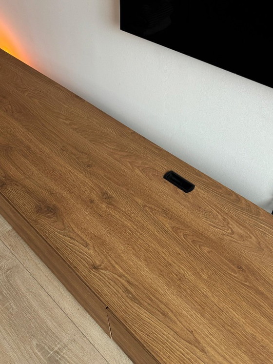 Image 1 of Bed Habits - Mobili TV - Rovere impiallacciato Rovere Miele