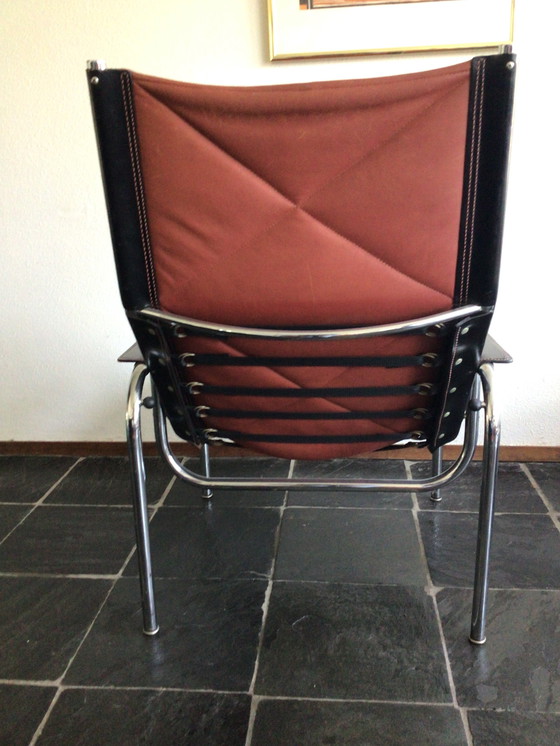 Image 1 of 2 lounge stoelen Hans Eichenberger voor Strässle International