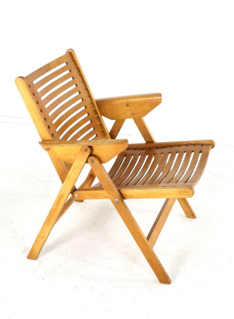 Nico Kralj for Stol Kamnik foling chair chair model Rex vintage