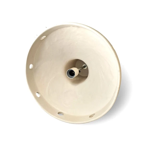 Matglazen keramische hanglamp/ jaren 70 – Hanglampen, Ceramic (photo 15 of 19)