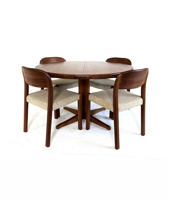 Image 1 of Tavolo da pranzo allungabile XXL vintage, Glostrup Møbelfabrik '70