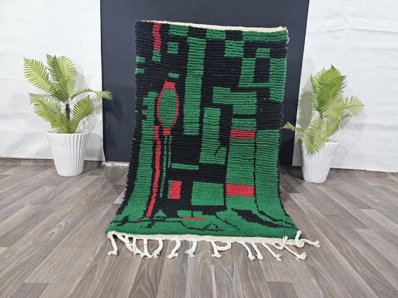 Tappeto marocchino in lana naturale 3x2 m – Tappeti, Wool (photo 3 of 11)