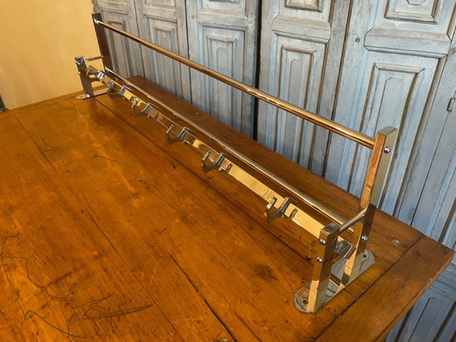 wall coat rack Coat rack art deco French