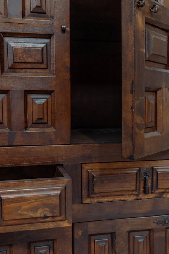 Image 1 of 1960s spanisch style cabinet