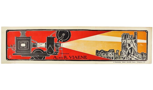 Old Film Posters Advertising