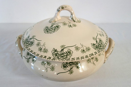 Grande zuppiera in pietra di ferro "Palmyra" Sarreguemines