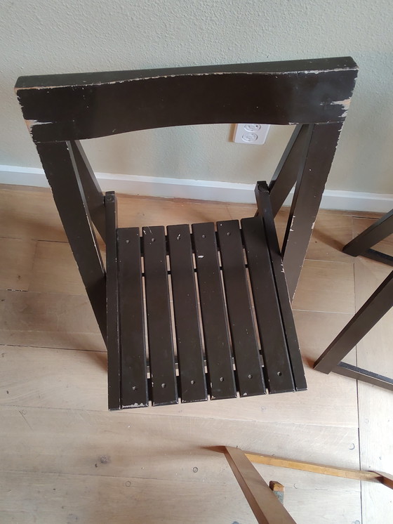 Image 1 of 3x Bazzani chairs by Aldo Jacober