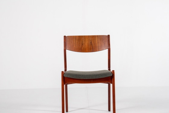 Image 1 of Set aus 4 dänischen Teak-Esszimmerstühlen von Sorø Stolefabrik