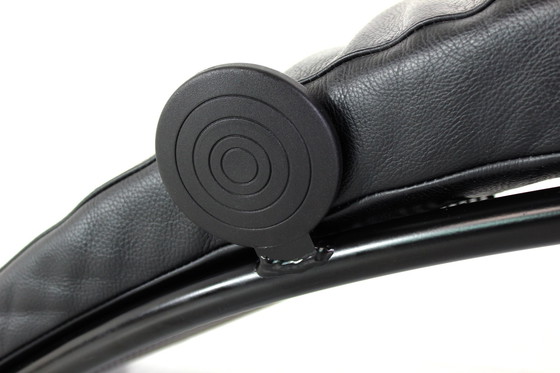 Image 1 of WK Wohnen Multi-Functional Relax Chair / Relax Armchair "Solo" by Prof. Heiliger in Premium Leather