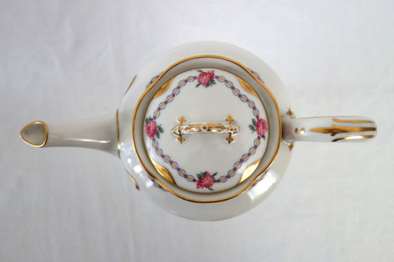 Image 1 of Servizio da caffè in porcellana Haviland per 9 persone, inizio XX secolo, set da 20