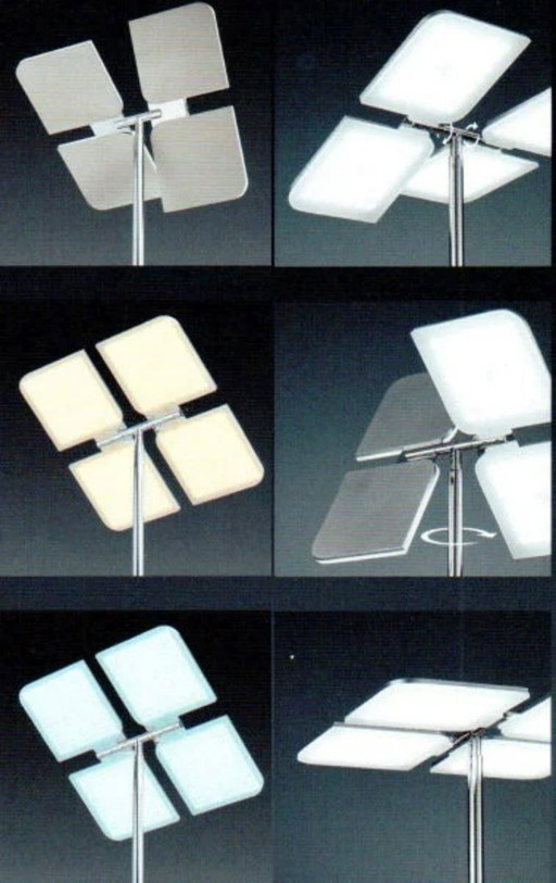 Lampada da terra Bankamp Quadrifoglio