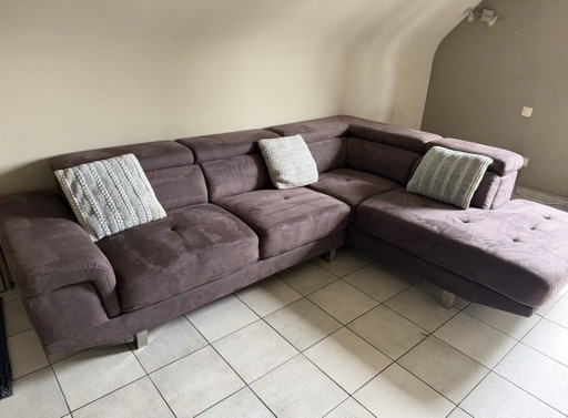 Compacte hoeksalon, ideaal voor kleine ruimte
