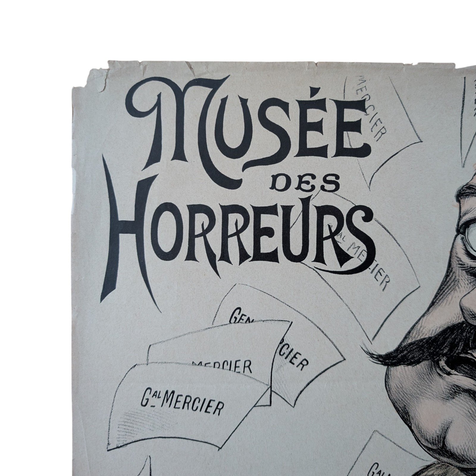 Musée des Horreurs - n.°16 - Dernière culbute | €500 | Whoppah
