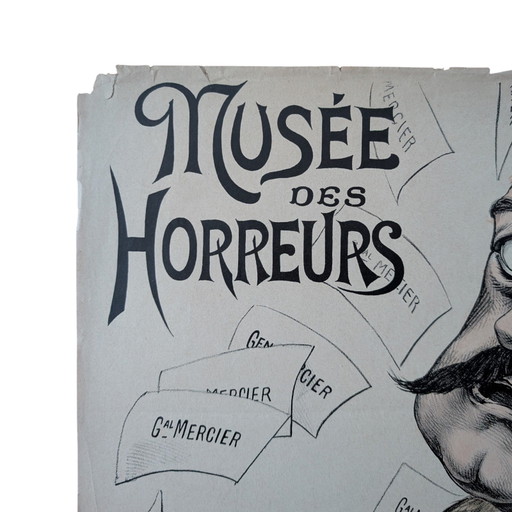 Musée des Horreurs - n.°16 - Dernière culbute 
