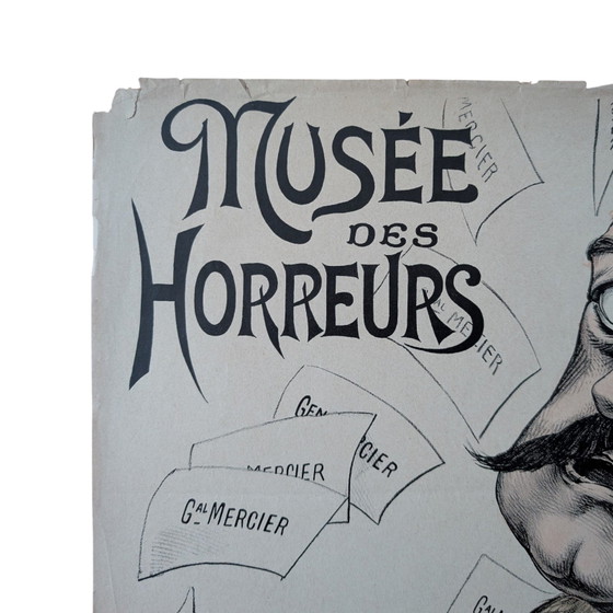 Image 1 of Musée des Horreurs - n.°16 - Dernière culbute 