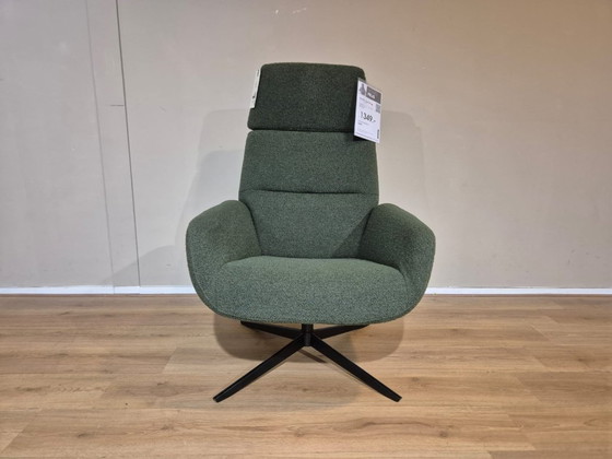 Image 1 of Modelo de exposición - Sillón reclinable Montel Ergo Plus - Verde - Hocker