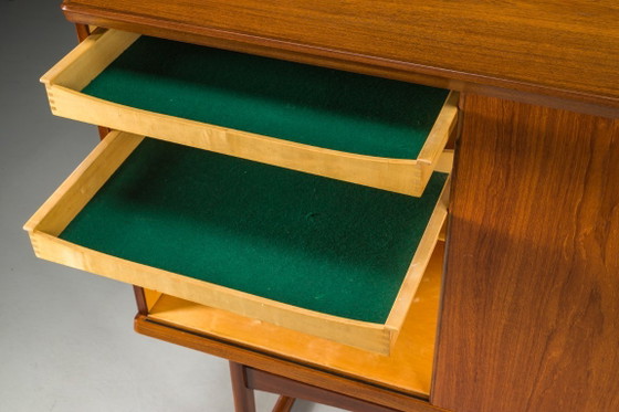 Image 1 of  Deens Teakhouten Dressoir van Arne Vodder voor Vamo Sønderborg, jaren 60