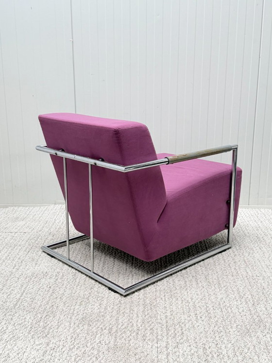 Poltrona di design Gelderland 6610 – Poltrone, Metal, Textile (photo 4 of 10)
