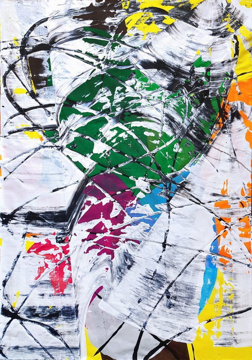 Jürgen Angeler - Exaggerated Saturation