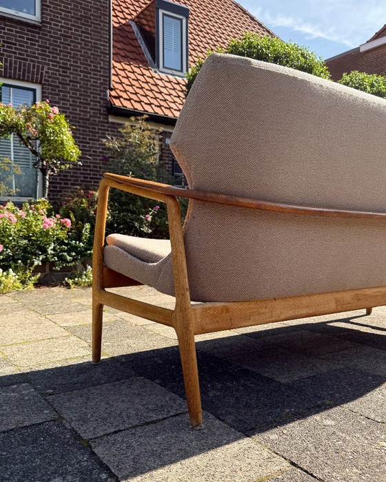 Image 1 of Sofá de tres plazas Bovenkamp diseñado por Aksel Madsel y Henry Schubell