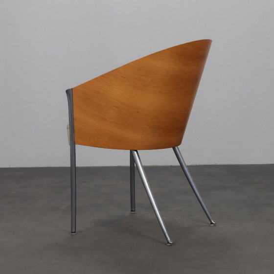 Set aus 6 King Costes Stühlen von Philippe Starck für Driade, Italien, 1990er Jahre – Esszimmerstühle, Wood (photo 6 of 11)