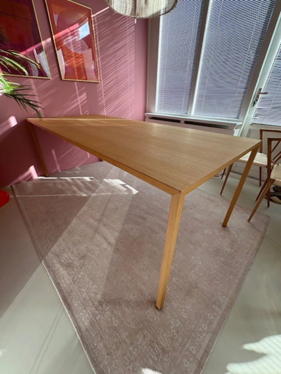 Image 1 of Tavolo da pranzo sottile Arco 210x90 cm rovere Bertjan Pot