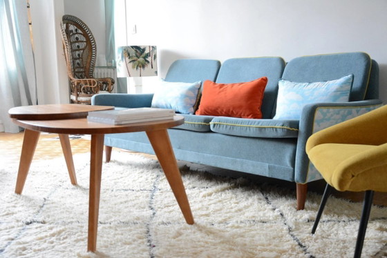 Image 1 of "Apéro" teak coffee table