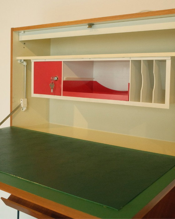 Image 1 of Wandmeubel, Ernst-Dieter Hilker, Omnia Möbelwerke