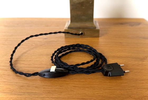 Image 1 of "Medici Vase" Bronze Table Lamp by Maison Charles, France